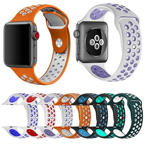 apple watch bands for guys|most breathable apple watch band.